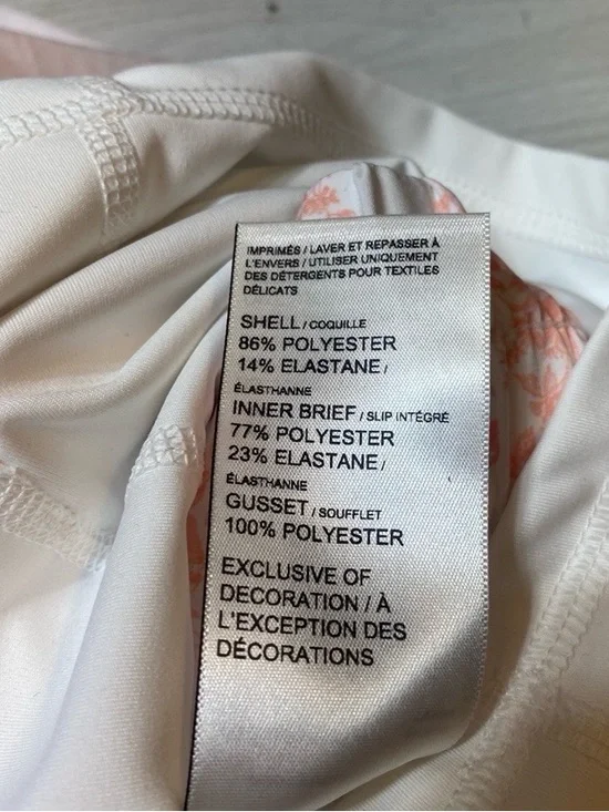 Puma Skort Womens M Multi Floral Lined Performance Running NWT! - Picture 9 of 9